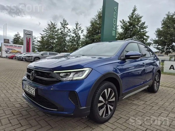 Auto salons piedāvā

VW Taigo
2022 gada izlaidums. 
Tikko izieta jauna t