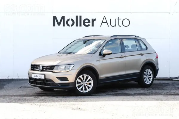 Volkswagen Tiguan Life 1.4Tsi (125zs) ar Manuālo ātrumkārbu.
Iespējams f
