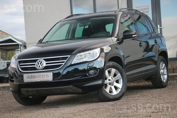 No Vācijas, VW Tiguan, Comfort, 4 motion, 2.0Tdi 140zs dīzeļa dzinējs
 
Pi