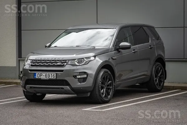 Land Rover Discovery Sport Awd 2.0 dīzelis, Automāts. 

110 kW / 150 ZS 9