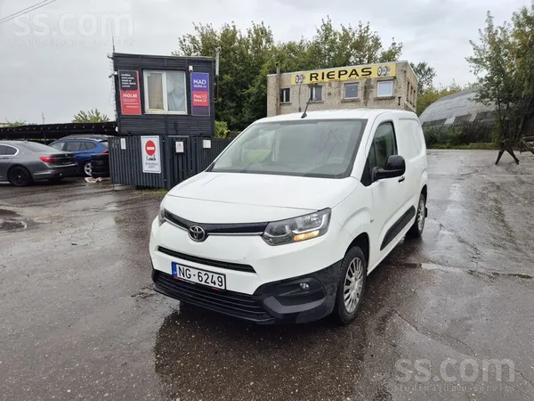 Toyota Proace 2022, 1.5D dīzelis, Manuāls, Balts — Latvijā