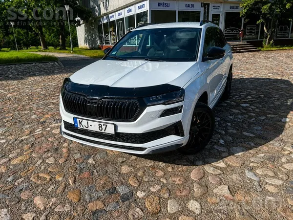 Skoda Karoq 2022, 1.5 benzīns, Automāts, Balts — Latvijā
