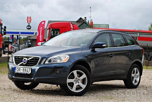 No Vācijas, Volvo Xc60 Momentum, 2.4 D 175 Zs, 5 cilindru Volvo dzinējs
M