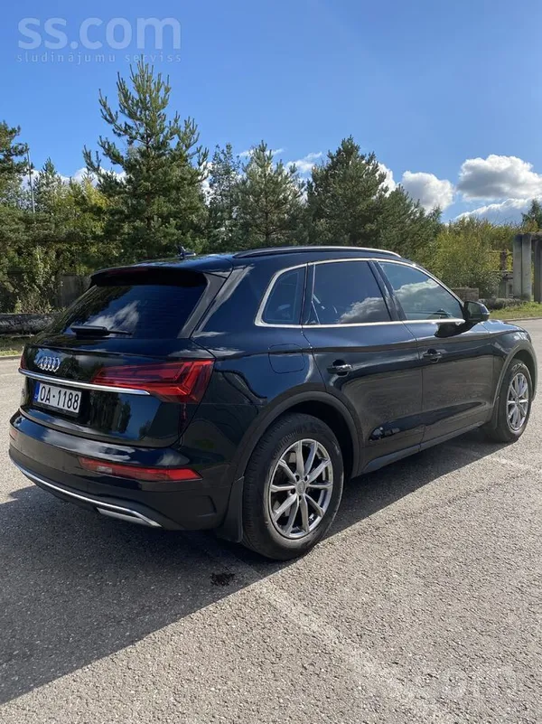 Audi Q5 2024, 2.0D dīzelis, Automāts, SUV/Apvidus, Melns — Latvijā