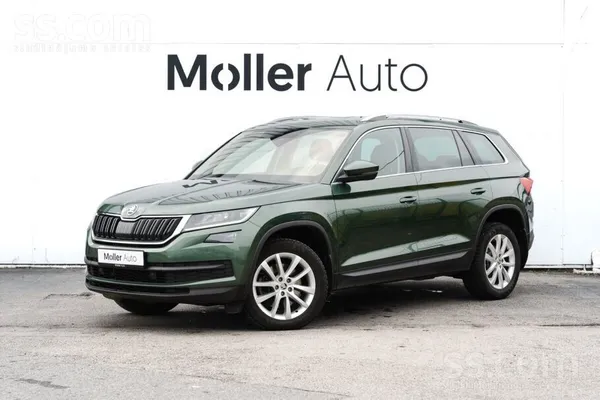 Škoda Kodiaq 4x4 2.0Tdi (190z/s) ar Dsg automātisko ātrumkārbu. Cena ar Pvn.