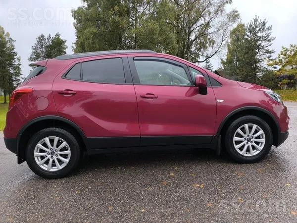Mokka X Viens Saimnieks, benzīns, divi riepu komplekti ziema. vasara, auto b