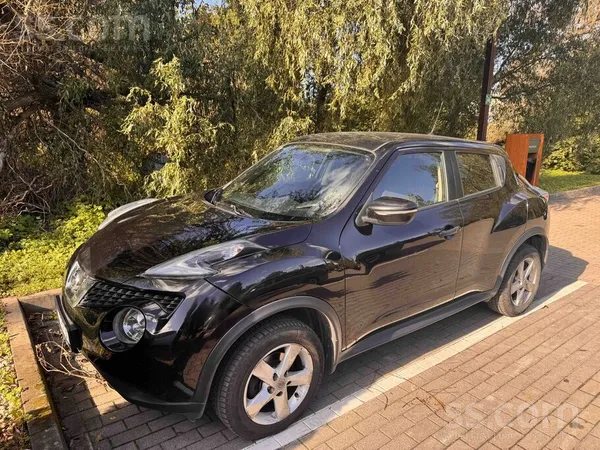 Pārdodu savu koptu un labi uzturētu Nissan Juke ar 1.6 benzīna atmosfērisko