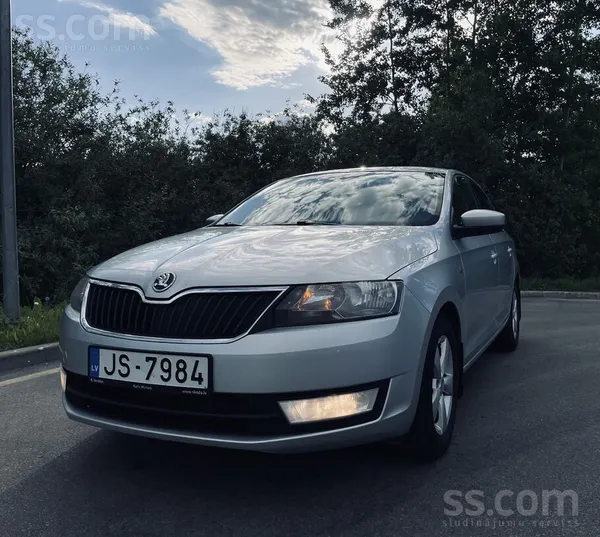 Продам Škoda Rapid 
Экология вся в идеальном состоянии, тех осмотр без проб