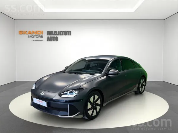 Hyundai Ioniq 2023, Automāts, Sedans, Pelēks — Latvijā