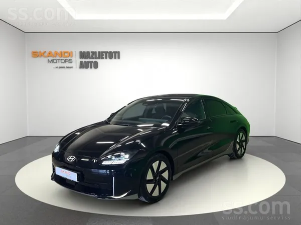 Hyundai Ioniq 2024, Automāts, Sedans, Melns — Latvijā