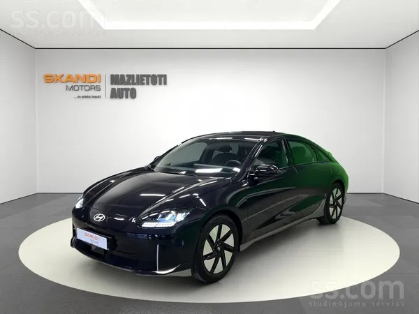 Hyundai Ioniq 2024, Automāts, Sedans, Melns — Latvijā