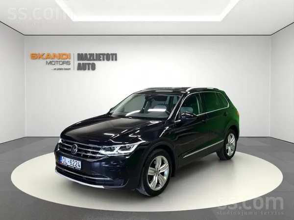 Volkswagen Tiguan ar 1.4 Benzīna/elektro dzinēju un Automātisko ātrumkārbu-2