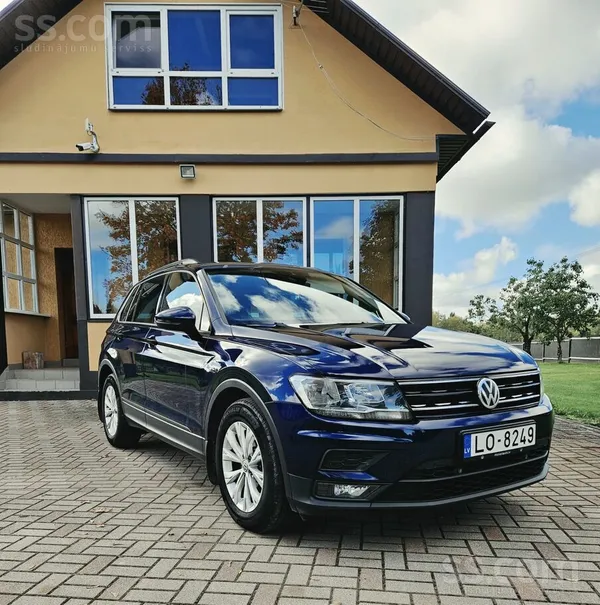 Tiek pārdots kopts un labi uzturēts WV Tiguan