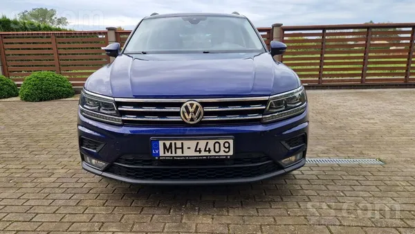 Īpašnieks pārdod Volkswagen Tiguan 2.0 Tdi ar automātisko pārnesumkārbu. 
A