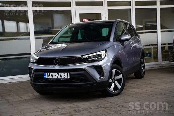 Pārdod Opel Crossland 1.2 Turbo benzīns 96kW/125zs ar automātisko pārnesumkā