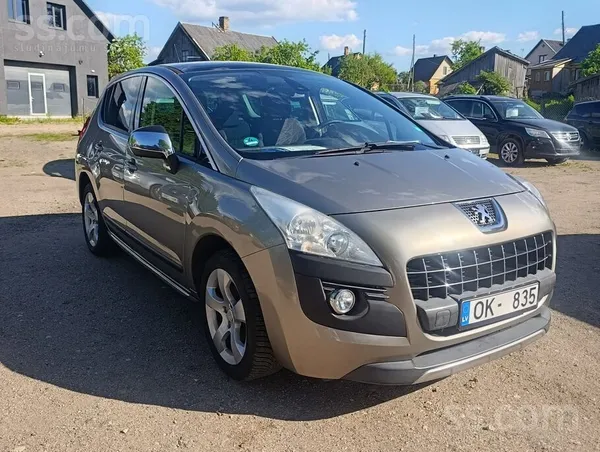 3008 Peugeot 1, 6 benzīns Vti 88Kw
Dinamisks, izturīgs un ekonomisks Dzinēj