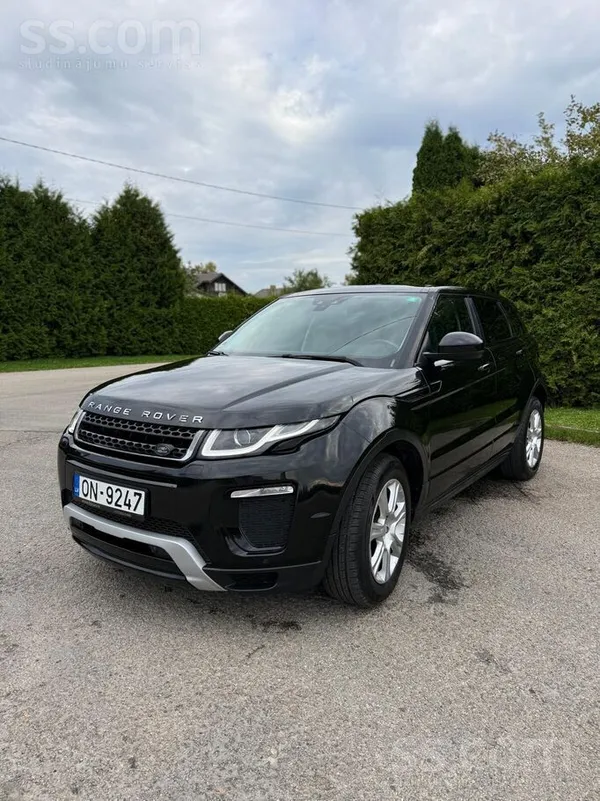 Pārdodu Land Rover Range Rover Evoque, NO Vācijas , bez nobraukuma pa Latvij