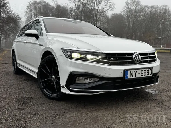Pārdodu sakarīgu VW Passat B8 R-Line. Laba komplektācija. Auto ievests Latvi