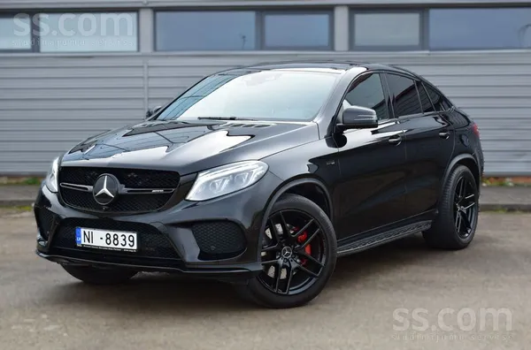 Mercedes-Amg Gle 43 4Matic Coupe

Ļoti labā tehniskā un vizuālā stāvoklī.