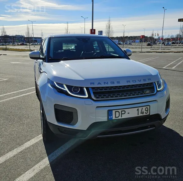 Pārdodu 2016. gada Land Rover Evoque. 

Nobraukums – 151 000 km. Dīzeļdzin
