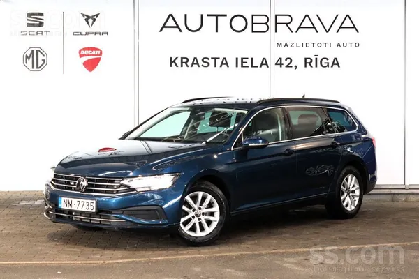 Piedāvājam VW Passat B8 Variant Business. 1.5tsi benzīna dzinējs. 110Kw/150Z