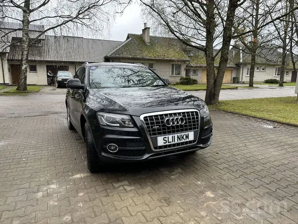 Pārdod angļu audi Q5