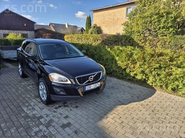 Volvo XC 60 2009, 2.4D dīzelis, Automāts, SUV/Apvidus, Melns — Latvijā