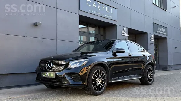 Mercedes Benz Glc220D Coupe 4Matic Amg Line

Pirmā reģistrācija 30.11.2016