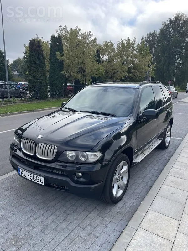 Продаю BMW X5 E53, 2005 год, рестайлинг. Двигатель 3.0 дизель, пробег - 460