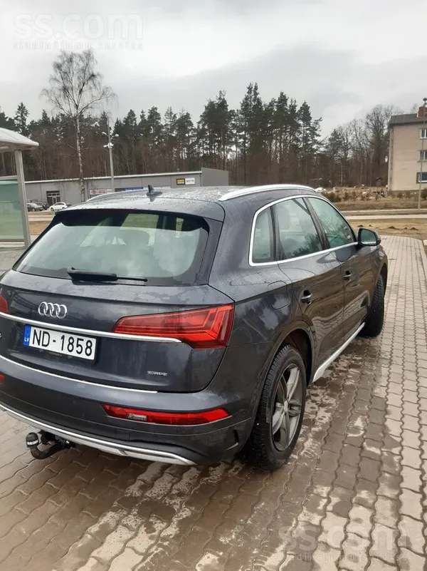 Audi Q5 2022, 2.0D dīzelis, Automāts, SUV/Apvidus, Melns — Latvijā
