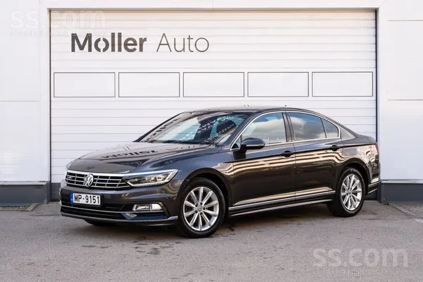 VW Passat R Line 1.8 Tsi (180 zs) ar automātisko Pārnesumkārbu. 

Iegādājies