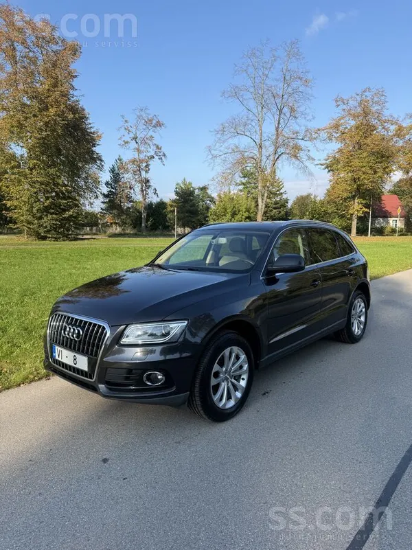 Audi Q5 2013, 3.0D dīzelis, Automāts, SUV/Apvidus, Brūns — Latvijā