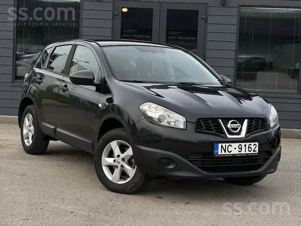 Pirkta jauna Latvijā, Nissan Qashqai 1.5dCi. 

Pieskatīts auto, ar caurska