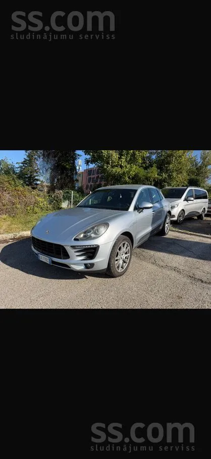 Хозяин продает Porsche Macan S в отличном состоянии. Машина итальянская ни с