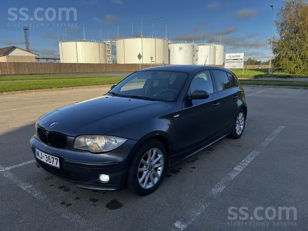 Pārdodu BMW 120d ar 2.0d M47 120 kW motoru un manuālo ātrumkārbu. 

Nobrau