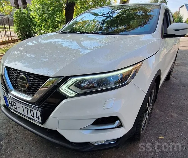 Automāts Nissan Qashqai, 2019. gads, 1, 3 l dzinējs, ekonomisks, nobraukums