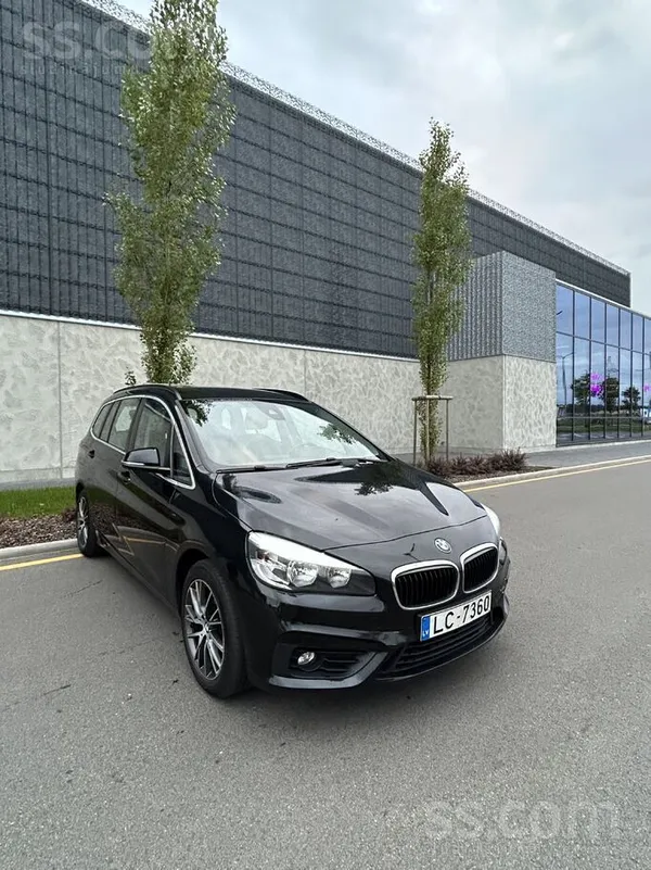 Īpašnieks pārdod BMW Grand Tourer, 2015.g. 2, 0 dīzelis, 190 ZS, priekšpiedz