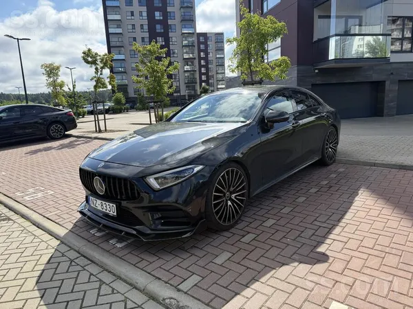 Mercedes-Benz Cls 400D Amg 4Matic с 2.9-литровым дизельным 380 HP двигателем