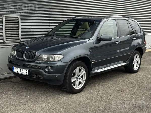 BMW X5 facelift 3.0tdi 160kw/218zs ar automātisko ātrumkārbu. Jauna tehniskā