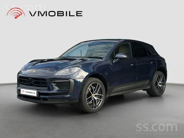 Porsche Macan; Adaptīvā kruīza kontrole; 360 kamera; Panorāma; Bose; Sēdekļu