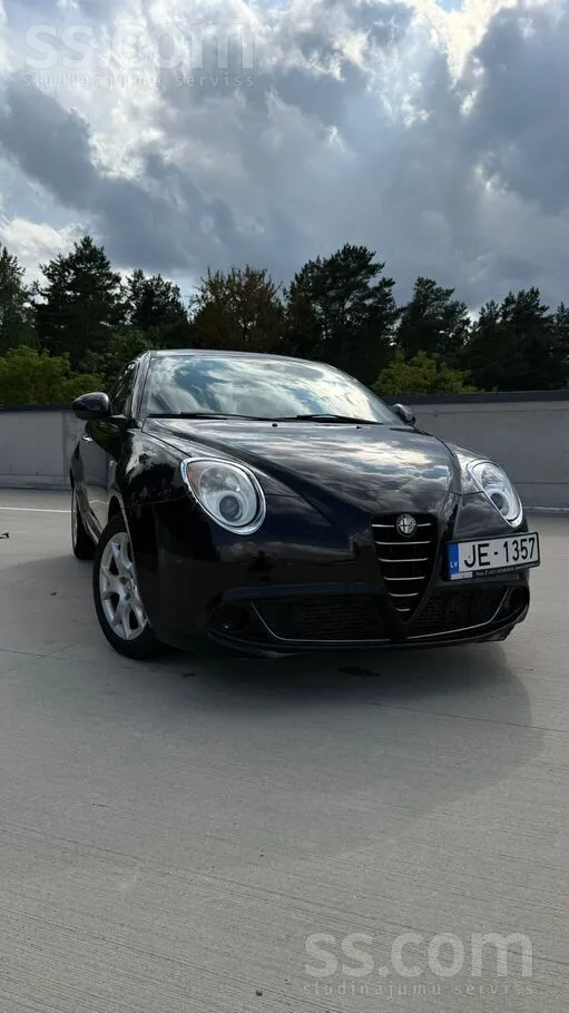 Alfa Romeo Mito 1.6 Jtdm dīzelis ar jaunu TA un nomaksātu nodokli. 

Auto