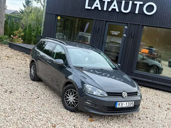 Volkswagen Golf 7 Variant 1.6 Tdi

Praktisks un ļoti labi nokomplektēts Go
