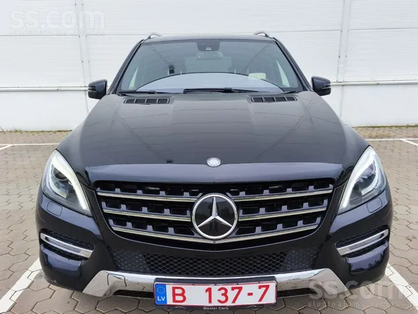 Mercedes Ml250, 150 kwt, Dīzelis. Automāts. Tiko no Vācijas. Labs stāvoklis.
