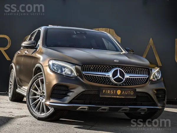 Mercedes-Benz Glc350 Coupe 4matic Amg 258 z/s
Pieejama Car Vertical atskait