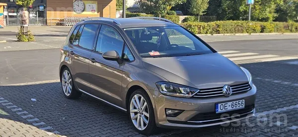 Vw golf Sportsvan Sound, 1, 6d , Euro6, без ad blue(с завода)отличный эконом