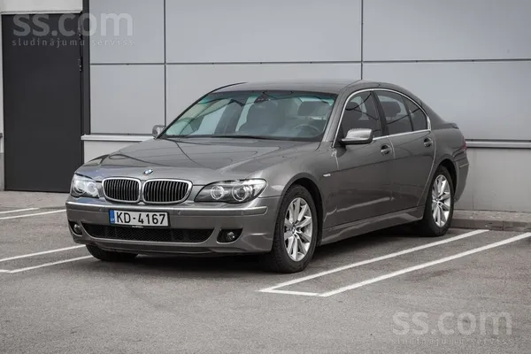 BMW 730 3.0 dīzelis, Automāts. 

Bmw 7 Series 2007.g. 

Auto labā tehnis
