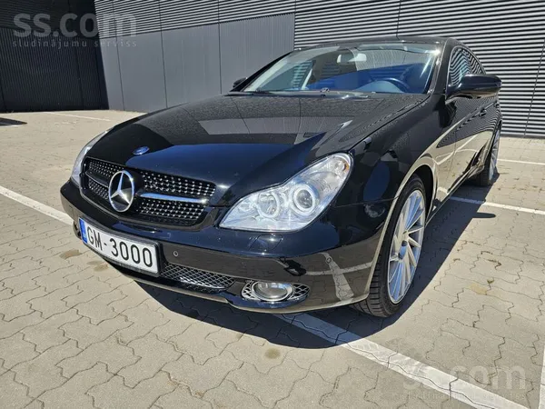 Pārdodu nākotnes Klasiku - Mercedes Benz Cls 280 Benzins (w219) 2009 Facelif