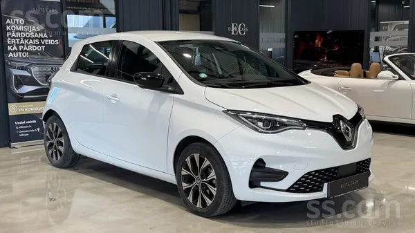 Pieejams Ekii atbalsts. Renault Zoe 52 kWh 80kw/107zs
– Akumulatora garan