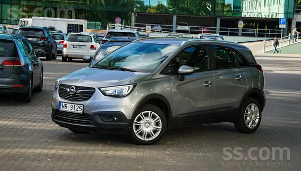 Opel Crossland X. 

Lizings No 137eur/men. 

Lai pārbaudītu savas iespēj