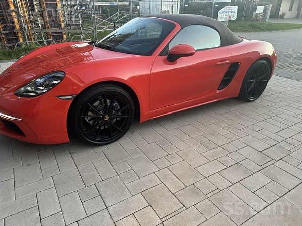 Porsche 718 Boxster
Atvērts braucienam. Radīts emocijām. 
Pārdodu skaistu